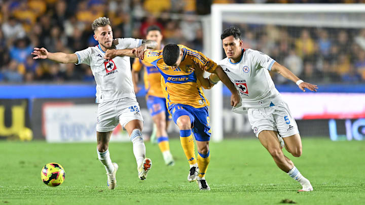 Tigres UANL v Cruz Azul - Torneo Clausura 2025 Liga MX