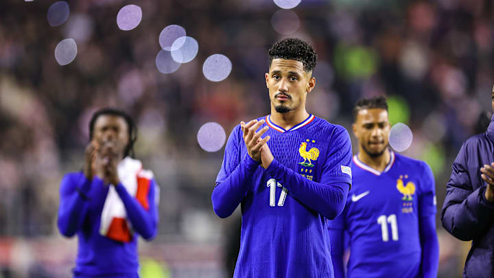 William Saliba est passé à côté de son match à l'image de son équipe. 