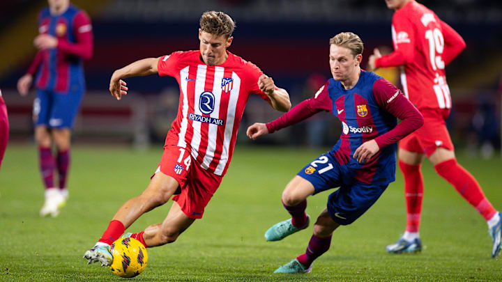 FC Barcelona v Atletico de Madrid FC Barcelona v Atletico de Madrid