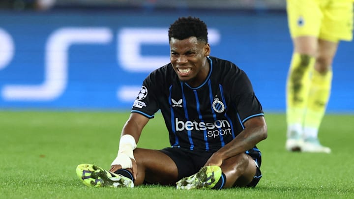 SOCCER CL D4 CLUB BRUGGE VS BARCELONA SOCCER CL D4 CLUB BRUGGE VS BARCELONA