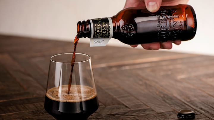Goose Island makes a small change to its 2025 Bourbon County Brand Original Stout
