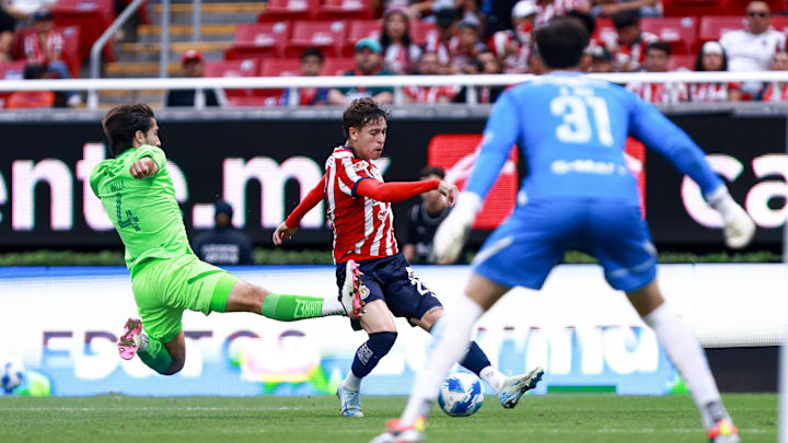 Fidel Barajas, Chivas.