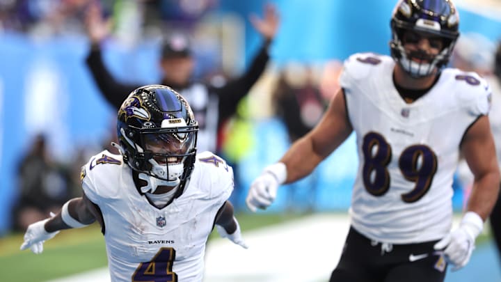 Baltimore Ravens v Tennessee Titans