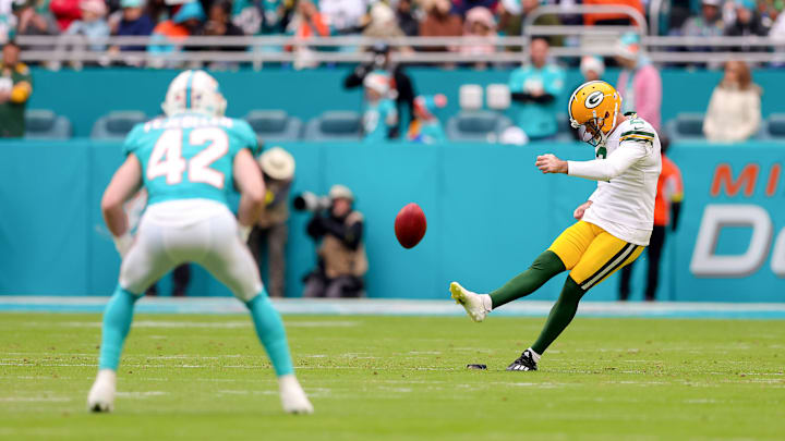 Green Bay Packers v Miami Dolphins