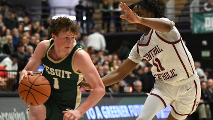 Jesuit senior guard Patrick Kilfoil