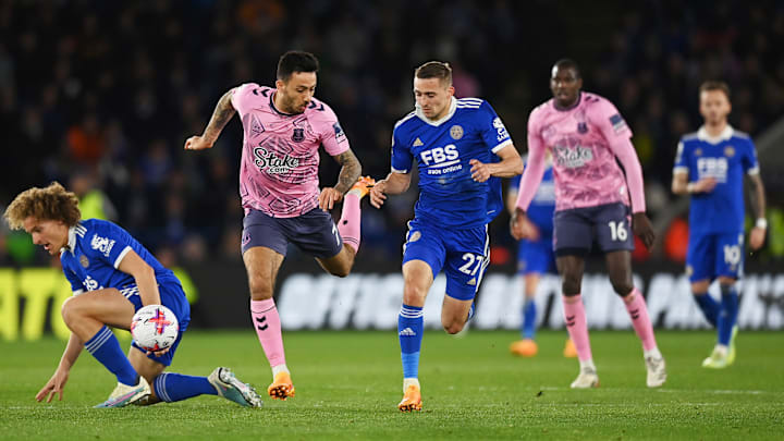 Leicester and Everton are two of the teams in real trouble Leicester and Everton are two of the teams in real trouble