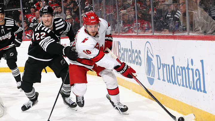 Carolina Hurricanes v New Jersey Devils