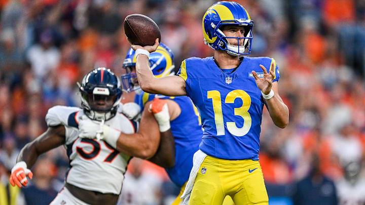 Los Angeles Rams Stetson Bennett