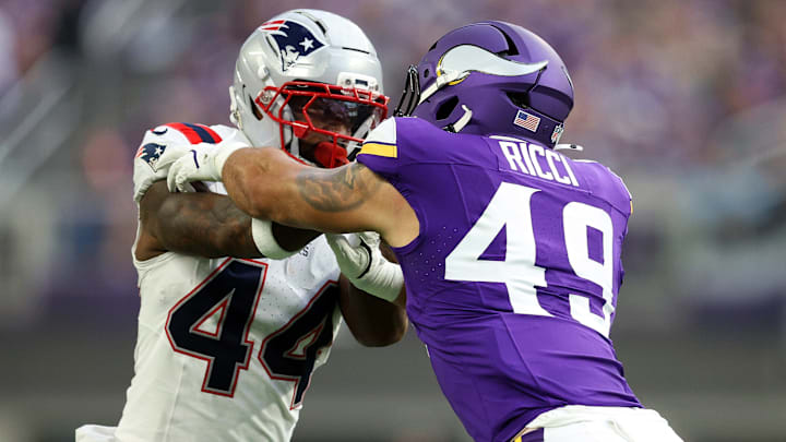 New England Patriots v Minnesota Vikings - NFL Preseason 2025
