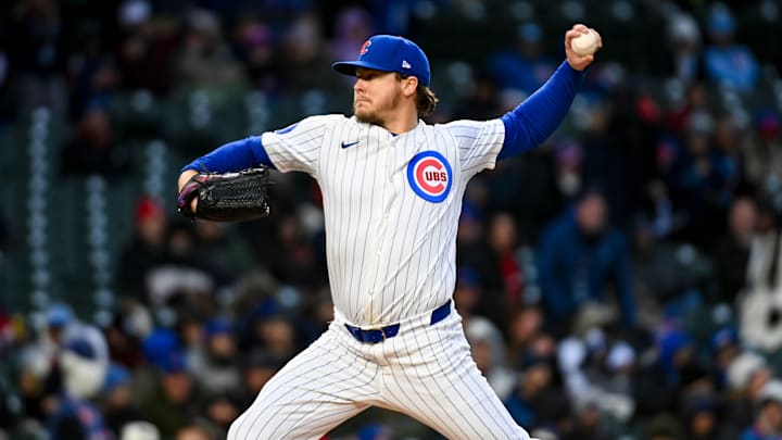 Texas Rangers v Chicago Cubs