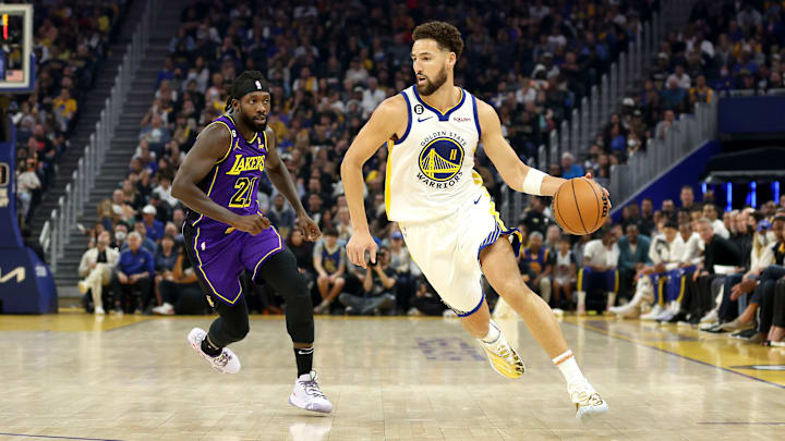 Los Angeles Lakers v Golden State Warriors