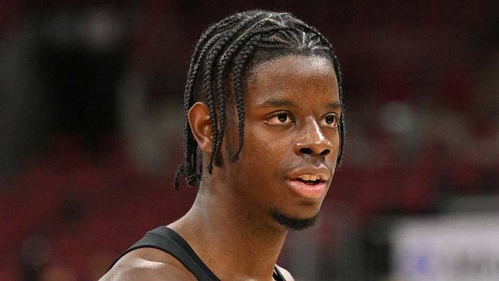 Oct 7, 2026; Chicago, Illinois, USA; Chicago Bulls forward Caleb Wilson (8) looks on prior to a preseason game against the Phoenix Suns at United Center. Mandatory Credit: Patrick Gorski-Imagn Images Oct 7, 2026; Chicago, Illinois, USA; Chicago Bulls forward Caleb Wilson (8) looks on prior to a preseason game against the Phoenix Suns at United Center. Mandatory Credit: Patrick Gorski-Imagn Images