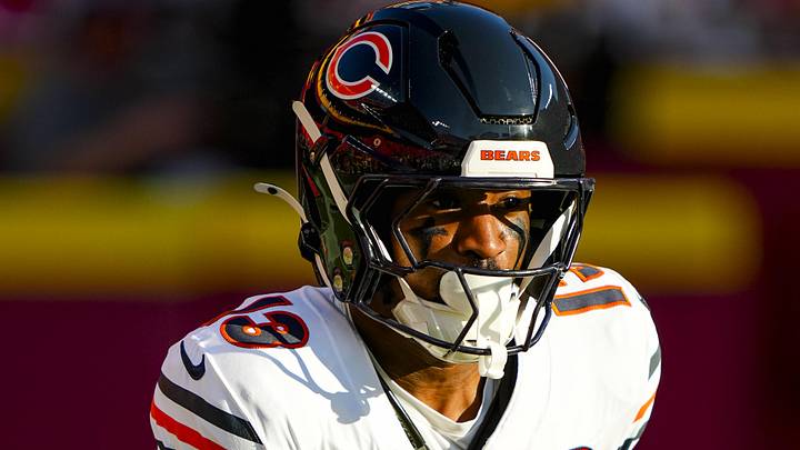 Chicago Bears wide receiver Maurice Alexander 