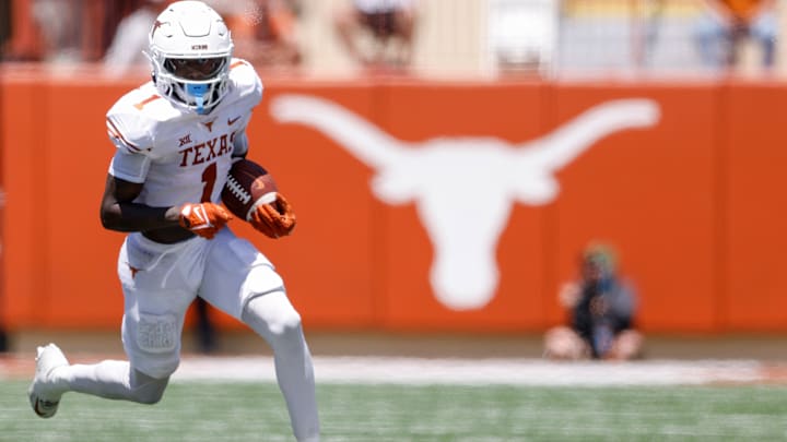 Texas Spring Football Game