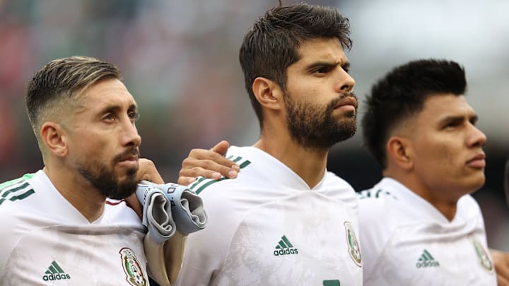 Nestor Araujo, México