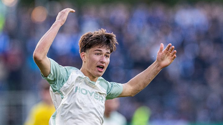 Patrice Covic steht vor dem Sprung zu den Profis