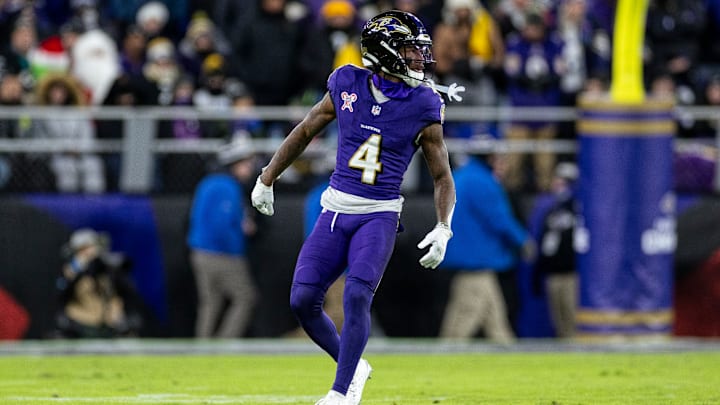 Pittsburgh Steelers v Baltimore Ravens