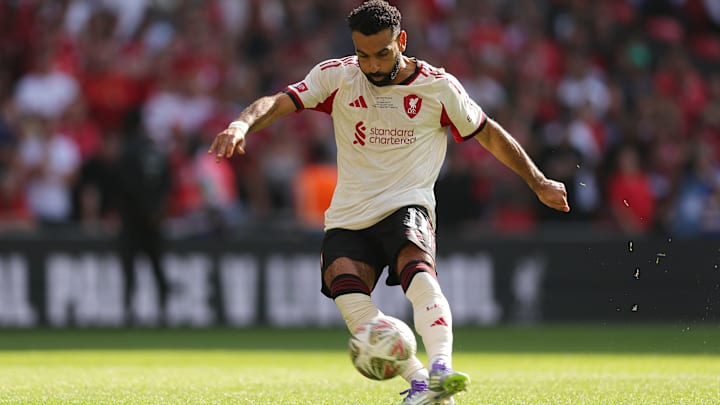 Salah foi o artilheiro do último Campeonato Inglês
