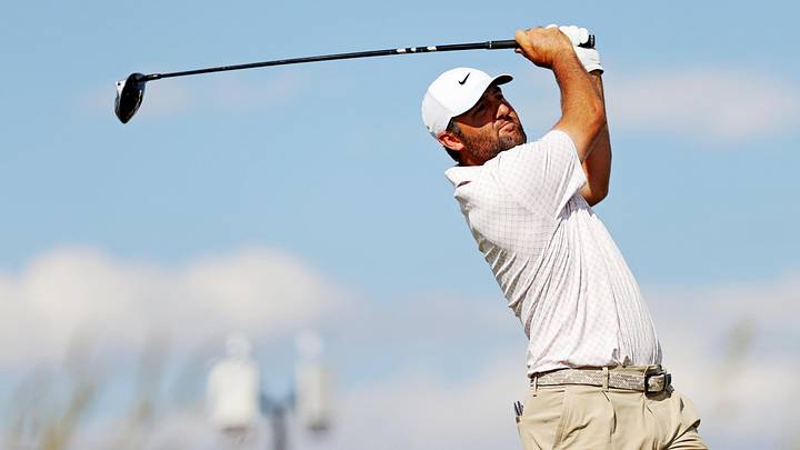 Scottie Scheffler is a massive favorite in a head-to-head matchup against Wyndham Clark. Scottie Scheffler is a massive favorite in a head-to-head matchup against Wyndham Clark.