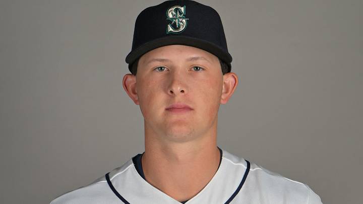 Feb 19, 2026; Peoria, AZ, USA; Seattle Mariners pitcher Ryan Sloan (97) during spring training photo day in Peoria, AZ. Mandatory Credit: Jayne Kamin-Oncea-Imagn Images Feb 19, 2026; Peoria, AZ, USA; Seattle Mariners pitcher Ryan Sloan (97) during spring training photo day in Peoria, AZ. Mandatory Credit: Jayne Kamin-Oncea-Imagn Images