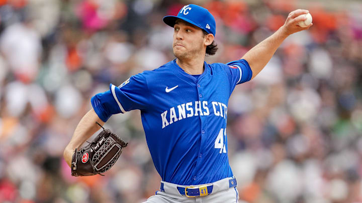 Kansas City Royals v Detroit Tigers