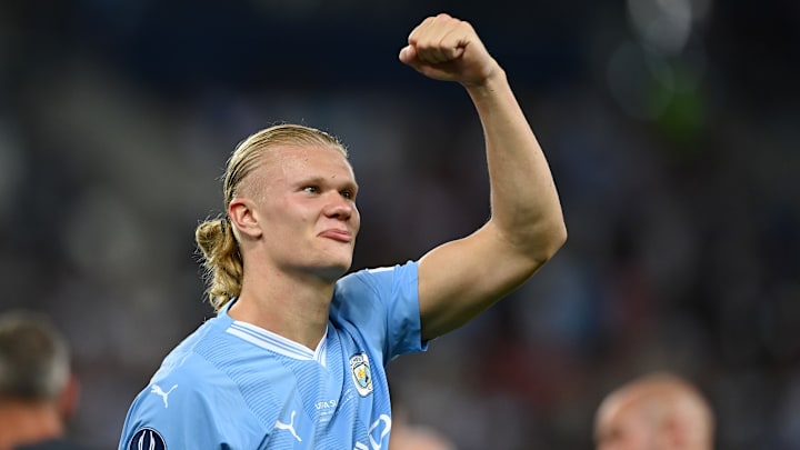 Yet another accolade for Haaland