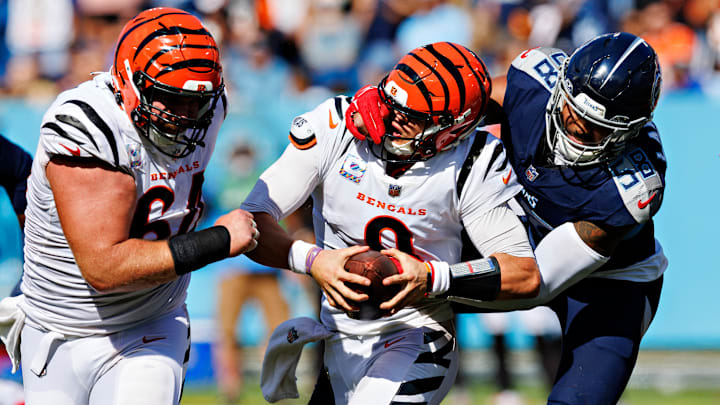 Cincinnati Bengals v Tennessee Titans