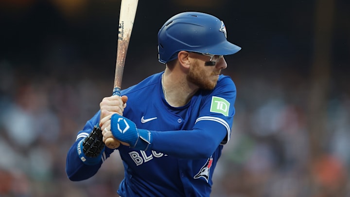 Former Toronto Blue Jays catcher Danny Jansen is now with the Tampa Bay Rays