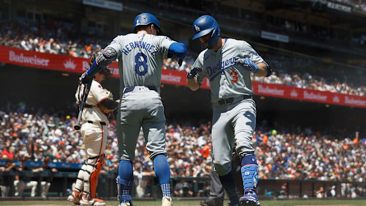 Los Angeles Dodgers v San Francisco Giants