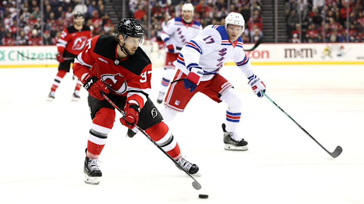 New York Rangers v New Jersey Devils