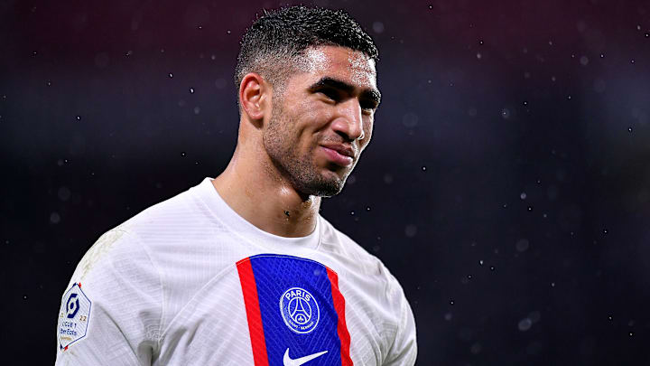 Hakimi connait sa durée d'indisponibilité