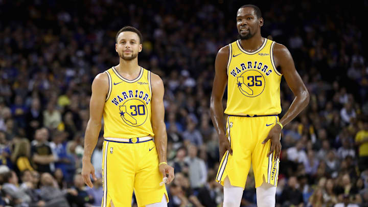 Curry se refirió al rumor sobre el regreso de Durant a los Warriors