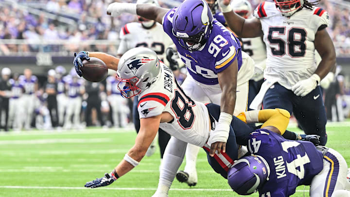 Efton Chism III continues to impress this preseason.