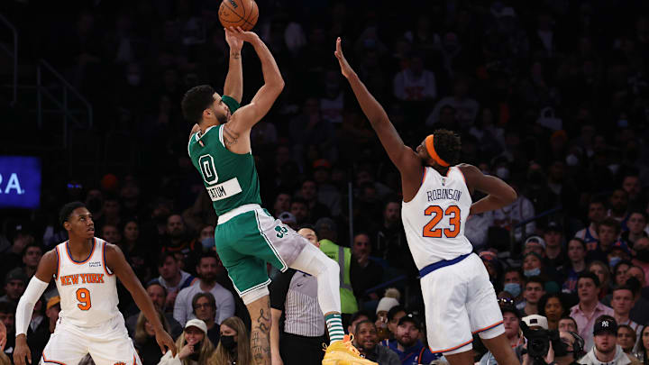 Los seguidores de Celtics y Knicks esperan mejores resultados de estos equipos en 2022
