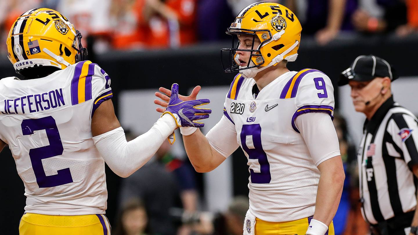 LSU Football stars in the NFL on a Hall of Fame trajectory