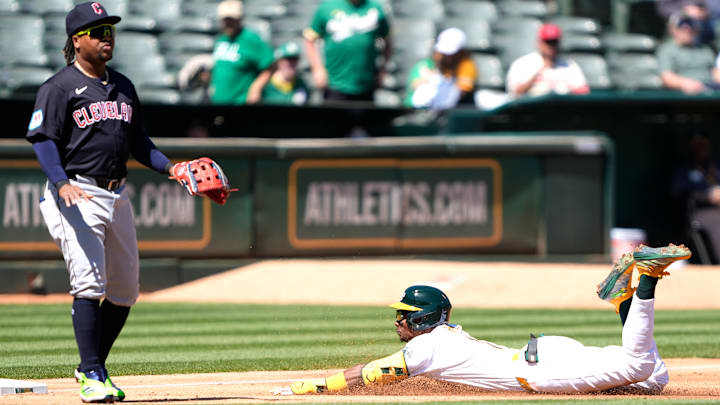 Cleveland Guardians v Oakland Athletics