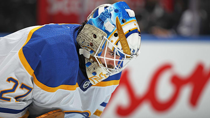 Buffalo Sabres goalie prospect Devon Levi