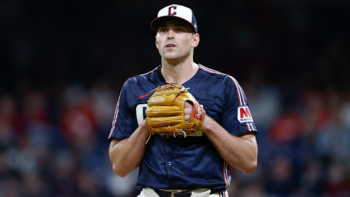 Los Angeles Angels v Cleveland Guardians