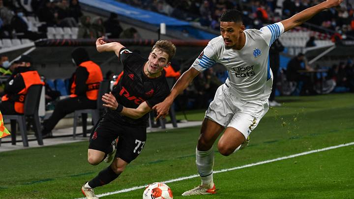 William Saliba espère aller loin en Conference League avec l'OM William Saliba espère aller loin en Conference League avec l'OM