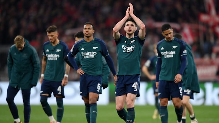 FC Bayern München v Arsenal FC: Quarter-final Second Leg - UEFA Champions League 2023/24