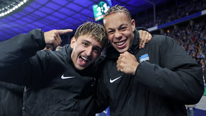 Derry Scherhant (r.) steht vor dem Wechsel in die Bundesliga