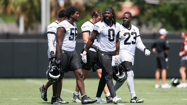 Jacksonville Jaguars Mandatory Minicamp