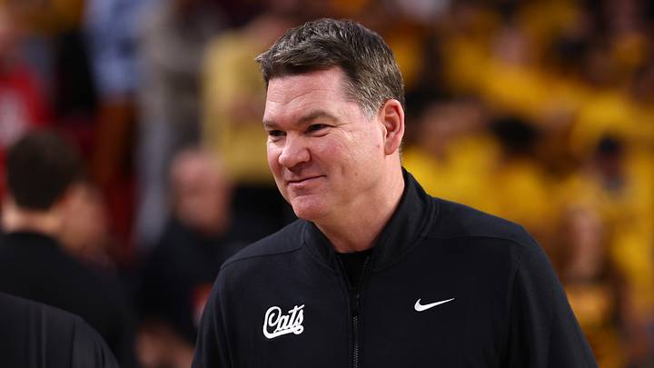 Arizona Wildcats head coach Tommy Lloyd. Arizona Wildcats head coach Tommy Lloyd.