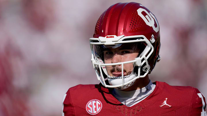 Oklahoma quarterback Jackson Arnold 