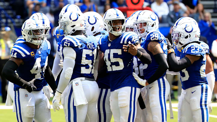 Houston Texans v Indianapolis Colts