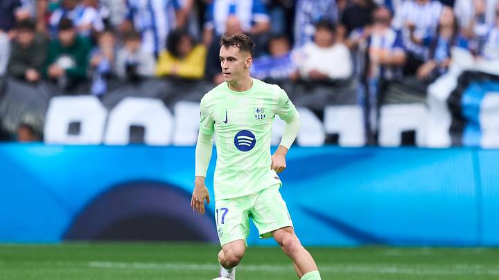 Deportivo Alaves v FC Barcelona  - La Liga EA Sports