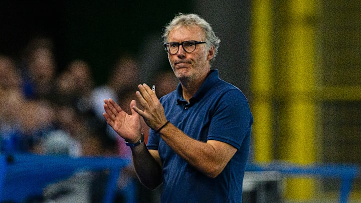 Laurent Blanc a été nommé entraîneur de l'OL en octobre 2022