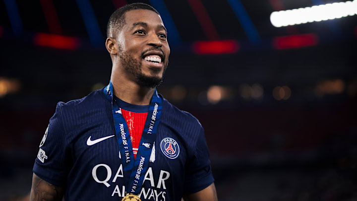 Presnel Kimpembe - Paris SG