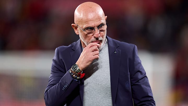 Luis de la Fuente devra une nouvelle fois se passer de Lamine Yamal. Luis de la Fuente devra une nouvelle fois se passer de Lamine Yamal.