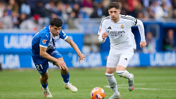 Deportivo Alaves V Real Madrid - Laliga Ea Sports Deportivo Alaves V Real Madrid - Laliga Ea Sports